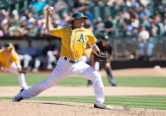 MLB: Seattle Mariners at Oakland Athletics