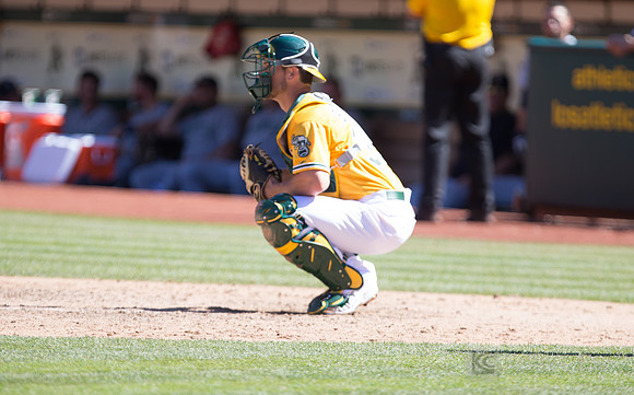 MLB: Seattle Mariners at Oakland Athletics