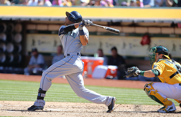MLB: Seattle Mariners at Oakland Athletics