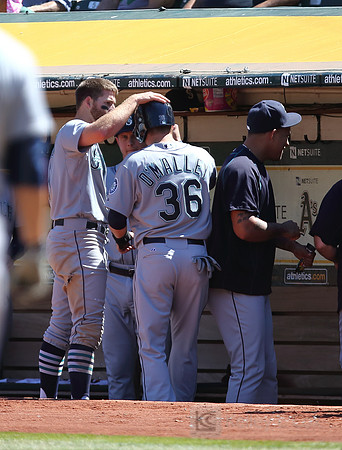 MLB: Seattle Mariners at Oakland Athletics