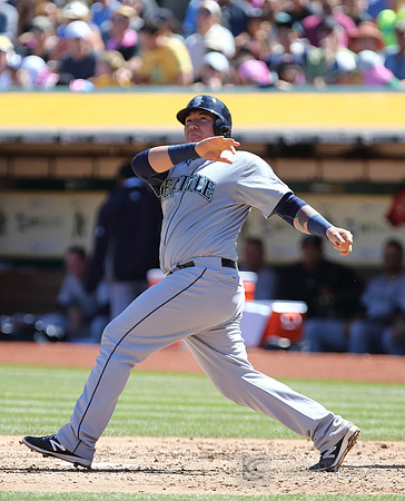 MLB: Seattle Mariners at Oakland Athletics