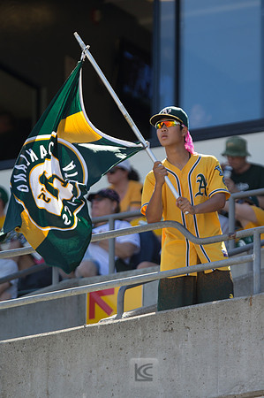 MLB: Seattle Mariners at Oakland Athletics