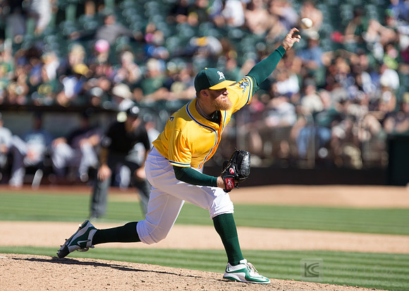 MLB: Seattle Mariners at Oakland Athletics
