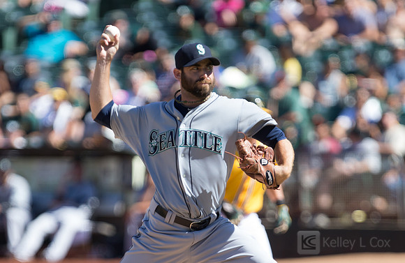 MLB: Seattle Mariners at Oakland Athletics