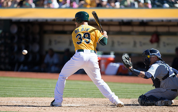 MLB: Seattle Mariners at Oakland Athletics