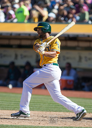 MLB: Seattle Mariners at Oakland Athletics