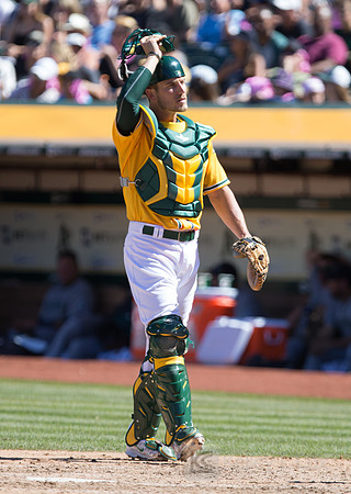 MLB: Seattle Mariners at Oakland Athletics