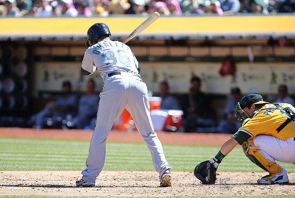 MLB: Seattle Mariners at Oakland Athletics