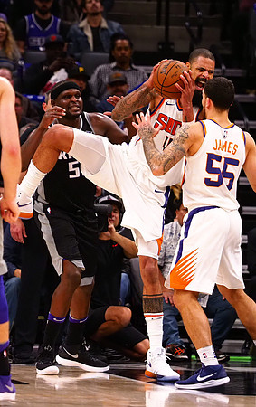 NBA: Phoenix Suns at Sacramento Kings