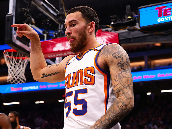 NBA: Phoenix Suns at Sacramento Kings