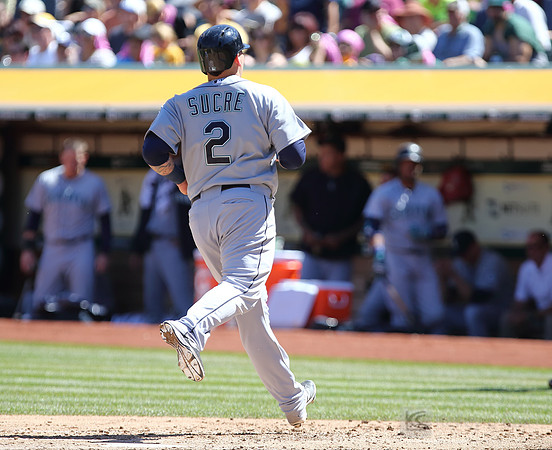 MLB: Seattle Mariners at Oakland Athletics