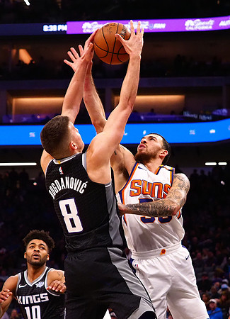 NBA: Phoenix Suns at Sacramento Kings