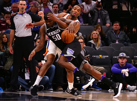 NBA: Phoenix Suns at Sacramento Kings