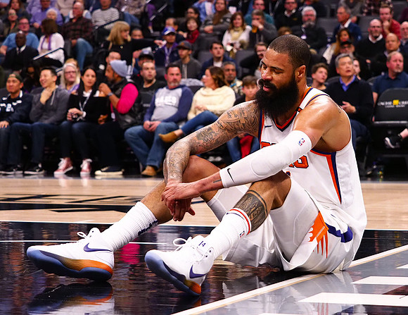 NBA: Phoenix Suns at Sacramento Kings