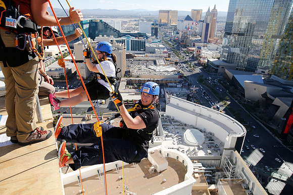 SONV: Planet Hollywood Rappel