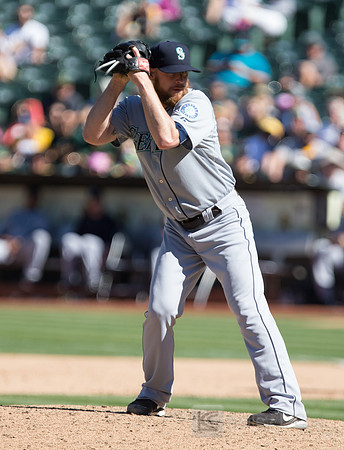 MLB: Seattle Mariners at Oakland Athletics