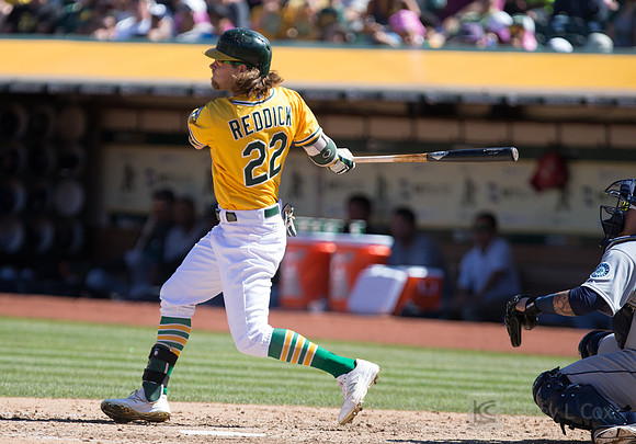 MLB: Seattle Mariners at Oakland Athletics