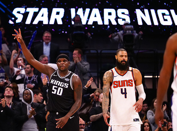 NBA: Phoenix Suns at Sacramento Kings
