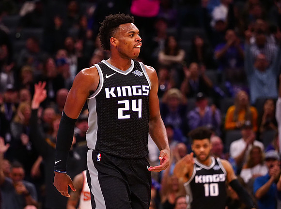 NBA: Phoenix Suns at Sacramento Kings