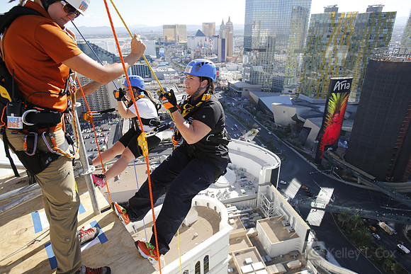 SONV: Planet Hollywood Rappel