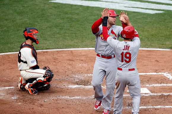 MLB: NLCS-St. Louis Cardinals at San Francisco Giants
