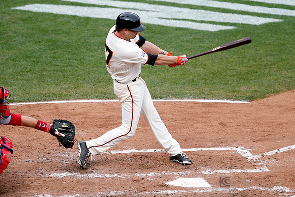 MLB: NLCS-St. Louis Cardinals at San Francisco Giants