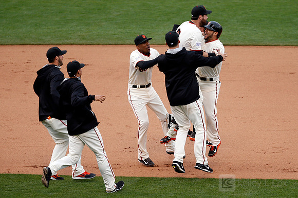 MLB: NLCS-St. Louis Cardinals at San Francisco Giants