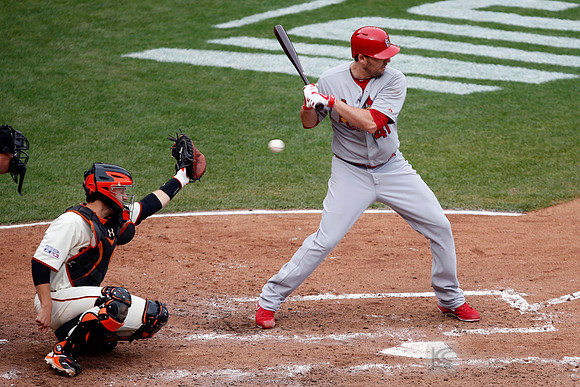 MLB: NLCS-St. Louis Cardinals at San Francisco Giants