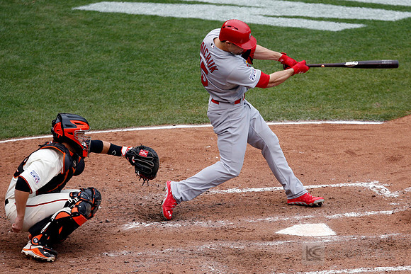 MLB: NLCS-St. Louis Cardinals at San Francisco Giants