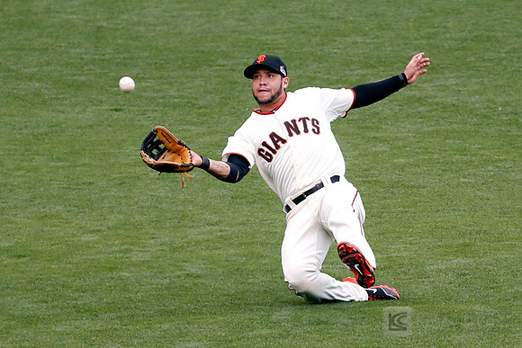 MLB: NLCS-St. Louis Cardinals at San Francisco Giants