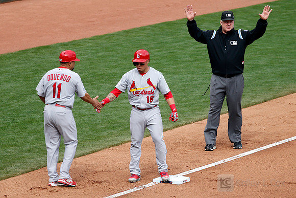 MLB: NLCS-St. Louis Cardinals at San Francisco Giants