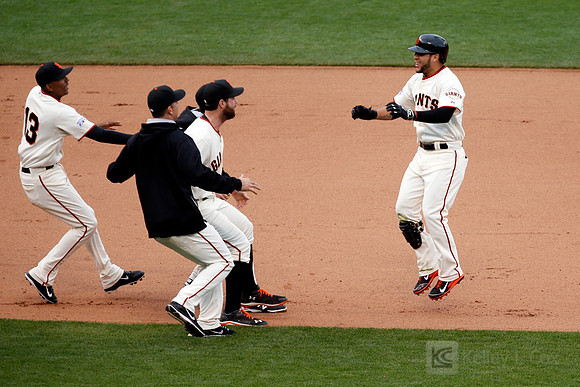 MLB: NLCS-St. Louis Cardinals at San Francisco Giants