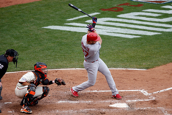 MLB: NLCS-St. Louis Cardinals at San Francisco Giants