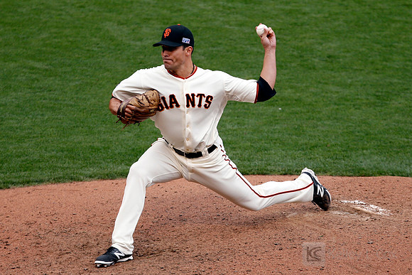 MLB: NLCS-St. Louis Cardinals at San Francisco Giants