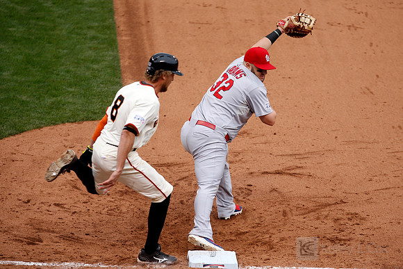 MLB: NLCS-St. Louis Cardinals at San Francisco Giants