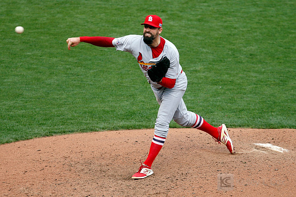 MLB: NLCS-St. Louis Cardinals at San Francisco Giants