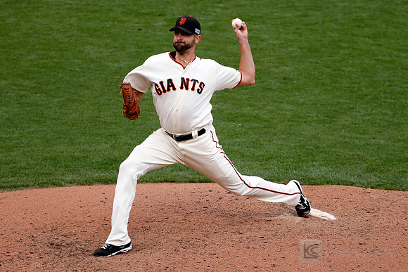 MLB: NLCS-St. Louis Cardinals at San Francisco Giants