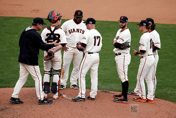 MLB: NLCS-St. Louis Cardinals at San Francisco Giants