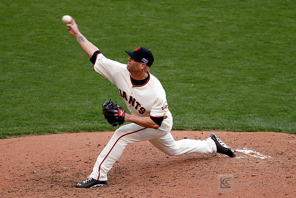 MLB: NLCS-St. Louis Cardinals at San Francisco Giants