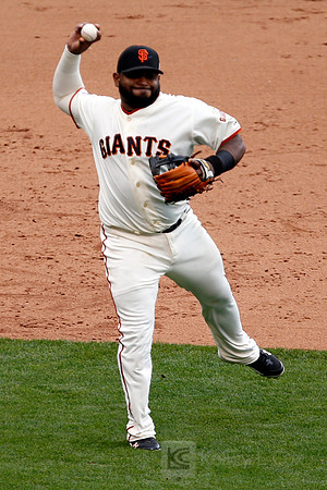 MLB: NLCS-St. Louis Cardinals at San Francisco Giants