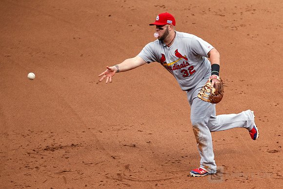 MLB: NLCS-St. Louis Cardinals at San Francisco Giants