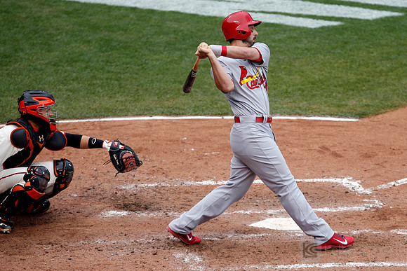 MLB: NLCS-St. Louis Cardinals at San Francisco Giants