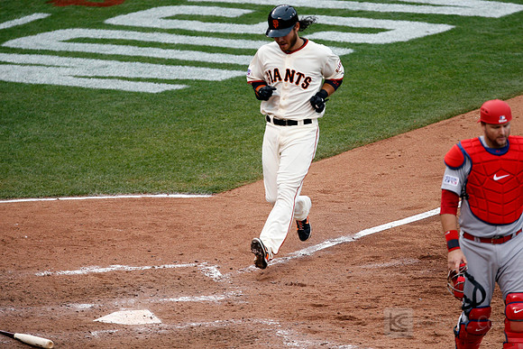 MLB: NLCS-St. Louis Cardinals at San Francisco Giants