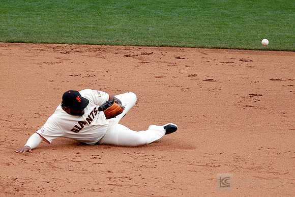 MLB: NLCS-St. Louis Cardinals at San Francisco Giants