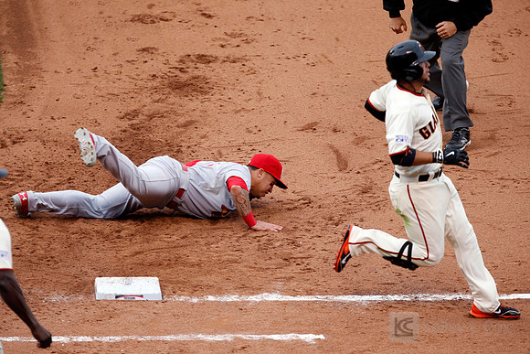 MLB: NLCS-St. Louis Cardinals at San Francisco Giants