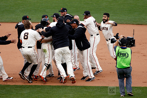 MLB: NLCS-St. Louis Cardinals at San Francisco Giants
