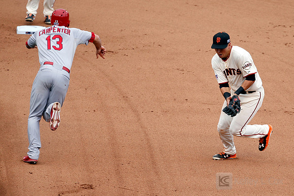 MLB: NLCS-St. Louis Cardinals at San Francisco Giants