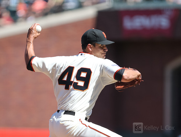 MLB: Houston Astros at San Francisco Giants