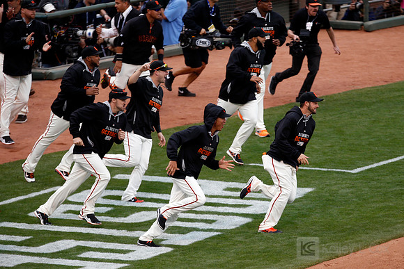 MLB: NLCS-St. Louis Cardinals at San Francisco Giants