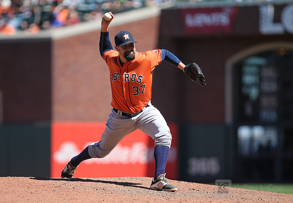 MLB: Houston Astros at San Francisco Giants
